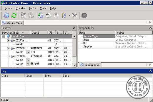R-studio���ݻָ�����