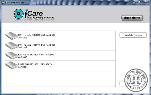 iCare Undelete Free���ݻָ�����