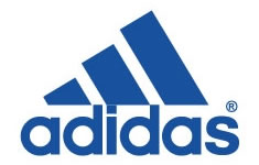 adidas标志蓝配色